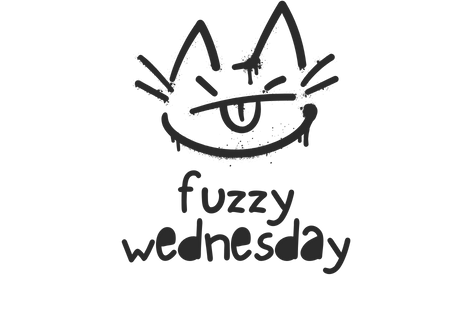Fuzzy Wednesday's logo.